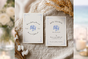Hand Drawn Save the Date bd001, an Invitation Template by TyphoonStudio (Thumbnail 6 of 9)