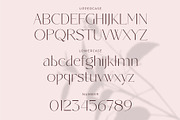 Bandana | Modern And Elegant Serif, a Serif Font by Muflieart (Thumbnail 7 of 9)