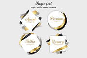 Finger, a Script Font by Gatype (Thumbnail 4 of 7)