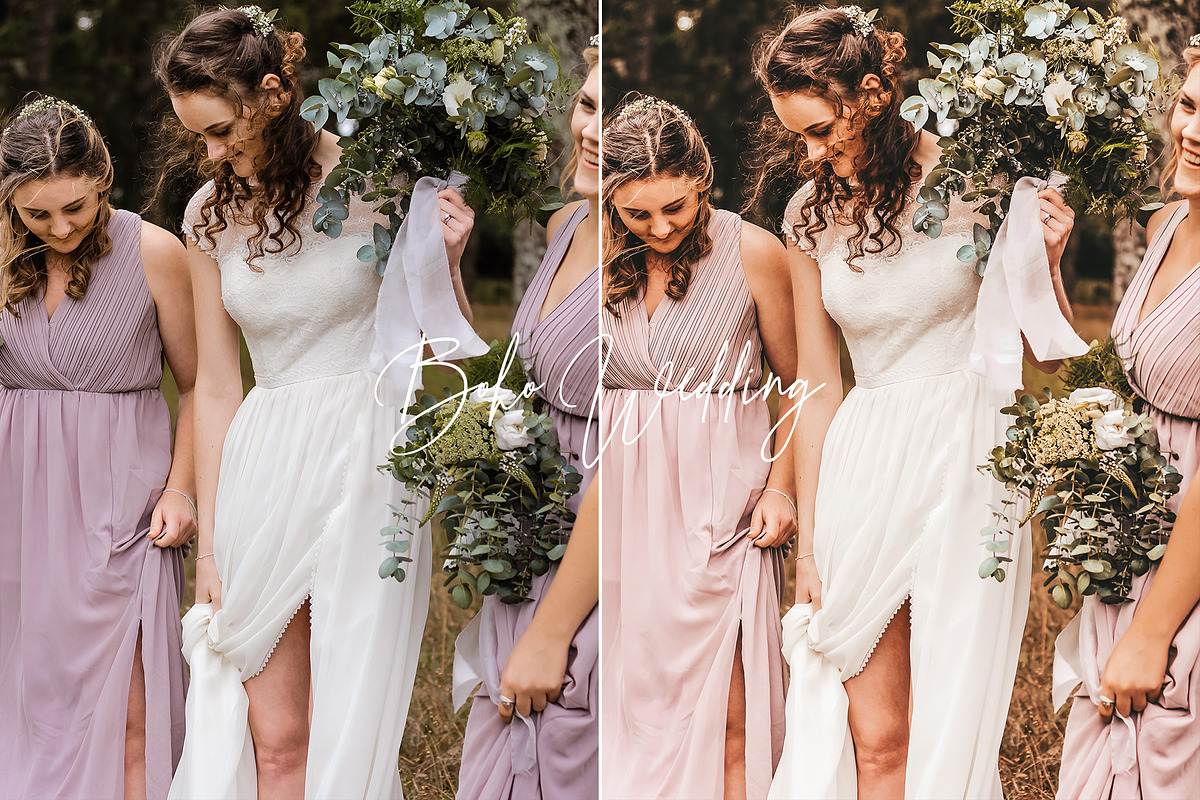 Boho Wedding Lightroom Presets Pack, an Action Add-On by PixelHive Pro (Photo 18 of 19)