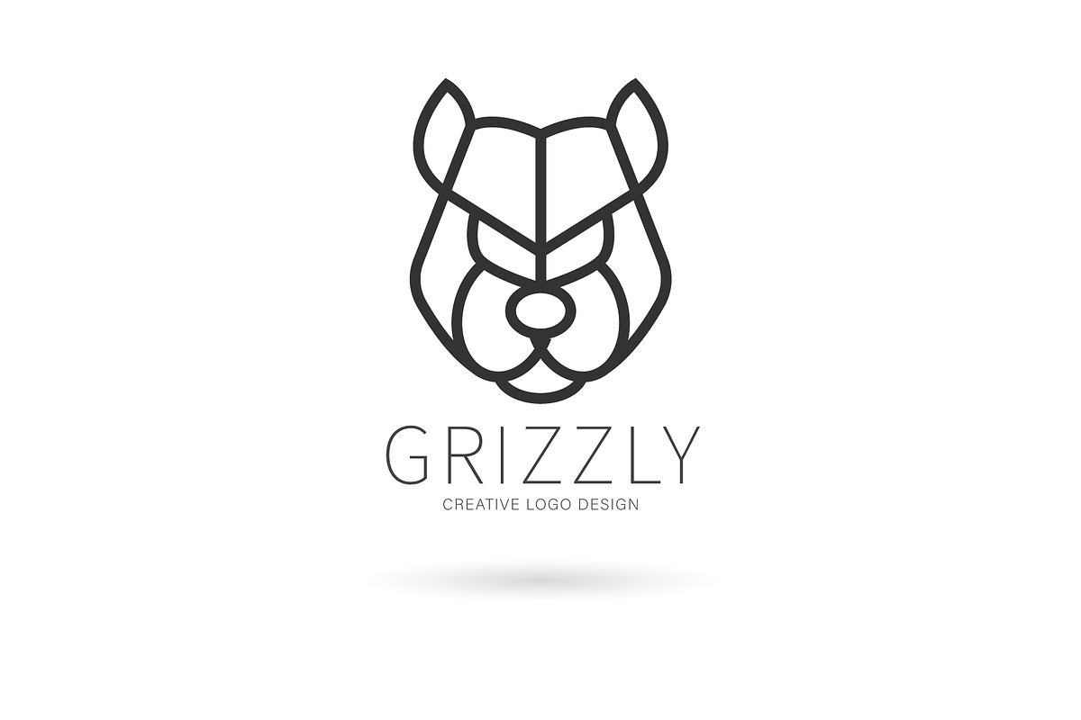 Grizzly logo, a Branding & Logo Template by Logocreative (Photo 3 of 3)