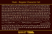Husk Family, a Serif Font by Stiggy & Sands (Thumbnail 5 of 5)