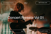 Concert Presets Vol 01, a Preset Add-On by Matty Vogel (Thumbnail 1 of 6)