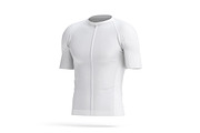 White Men Cycling Jersey 3D Model, an Object 3D Model by rebrandy (Thumbnail 4 of 10)