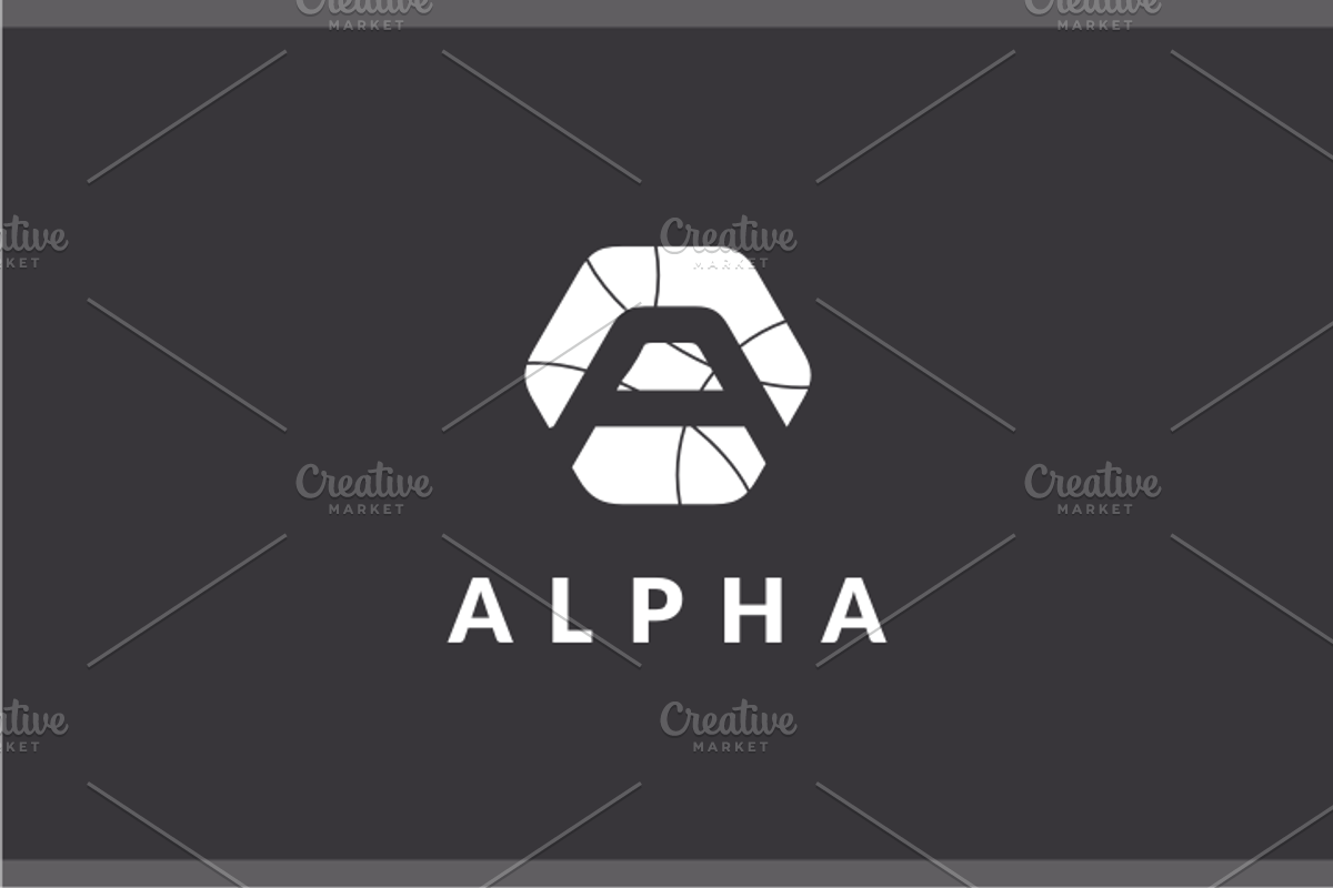 Letter A Hexagon Logo, a Branding & Logo Template by yopie