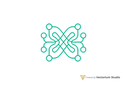 Abstract Network Connections Logo, a Branding & Logo Template by Vectorium Studio (Thumbnail 11 of 16)