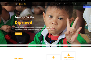 GT Charity Joomla Template, a Websites & App Template by LTheme