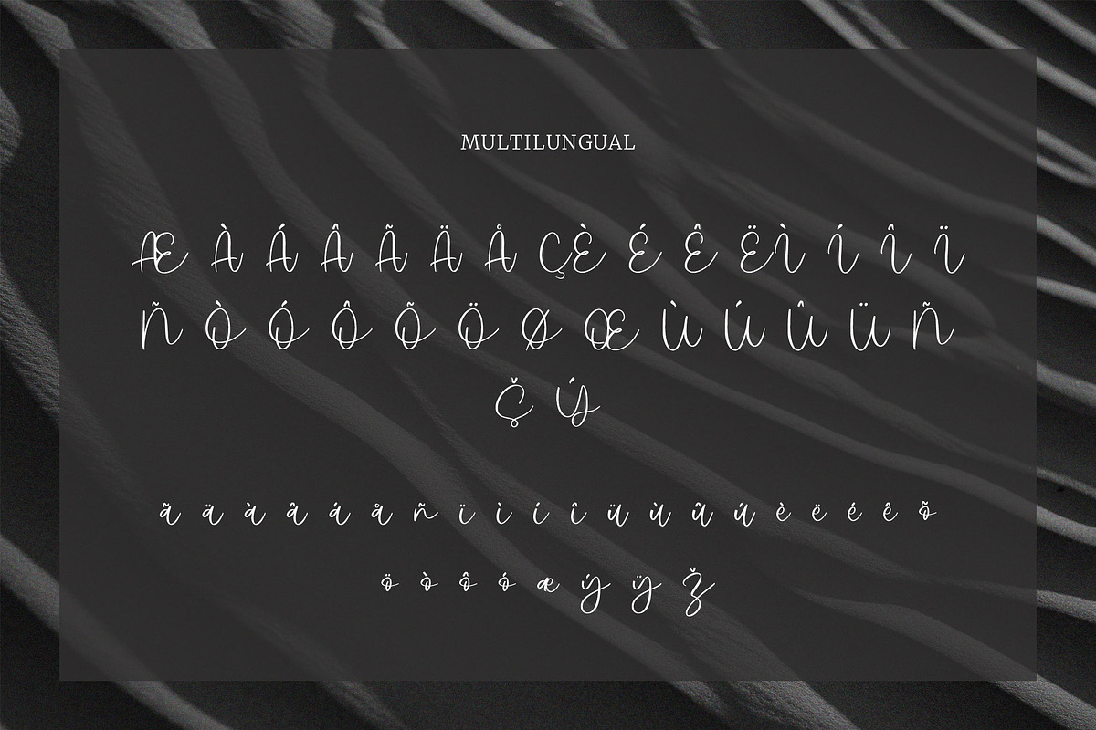Vogius Signature - Script, a Script Font by Krakenbox Studio (Photo 11 of 12)