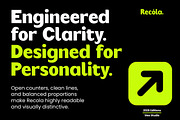 Recola, a Serif Font by Slex Studio (Thumbnail 10 of 12)