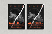 Wall Poster Mockup, an Advertising Mockup by swsi-studio (Thumbnail 4 of 5)