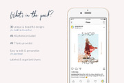 Instagram Posts Deserts | CANVA, a Social Media Template by Poego Social (Thumbnail 2 of 8)