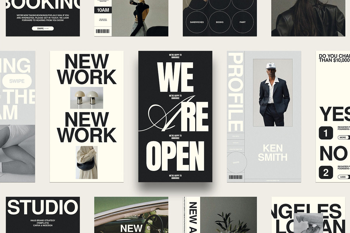 HAUS | Stories, a Social Media Template by Studio Standard (Photo 2 of 14)