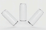Beer or Soda Cans with Drops Mockup, an Advertising Mockup by skybluecreative (Thumbnail 2 of 3)