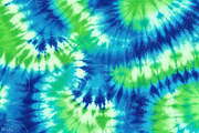 Blue & Green Tie-Dye Pattern, a Pattern Graphic by KA7-Designs (Thumbnail 8 of 11)