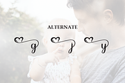 Daddy | Script Font, a Handwritten Font by Scratchones (Thumbnail 8 of 9)
