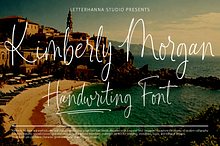 Kimberly Morgan Handwriting Font