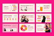 Breast Cancer Prevention Keynote, a Presentation Template by Loin Studio (Thumbnail 3 of 4)