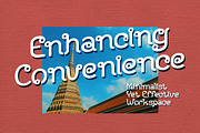 Krathong – Thailand Traditional Font, a Sans Serif Font by Vadovastd (Thumbnail 5 of 7)