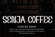 Samanta, a Font by FreshTypeINK (Thumbnail 3 of 7)