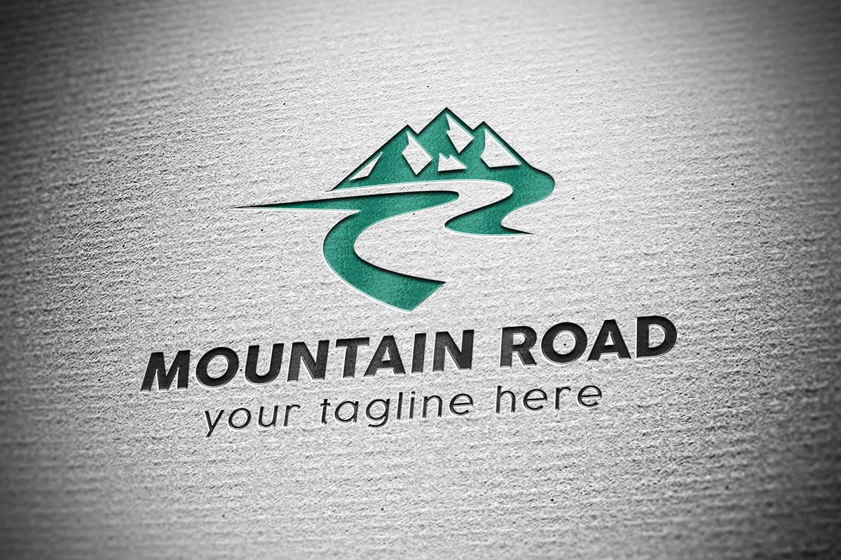 Mountain Road Hiking Logo, a Branding & Logo Template by GladicMonster (Photo 14 of 15)