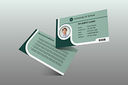 Student Card Template Vol 07, a Card Template by takuloerizal (Thumbnail 2 of 3)