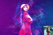 Cyber Smoke & Vapor FX Ps Action, an Action Add-On by Studio Retouch (Thumbnail 12 of 15)