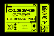 Game Sport - Branding Logo Font, a Sans Serif Font by Nirmana Visual (Thumbnail 11 of 11)
