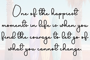 Mango, a Handwritten Font by InermediaSTUDIO (Thumbnail 5 of 8)