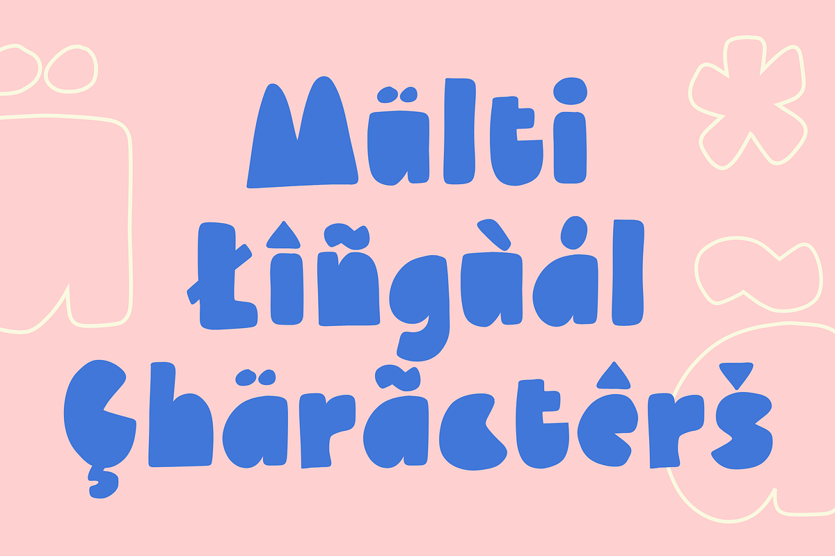 Puzler Font, a Sans Serif Font by LetterStuff Typefoundry (Photo 4 of 9)