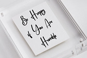 Humble, a Handwritten Font by InermediaSTUDIO (Thumbnail 5 of 7)