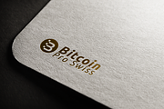 TOP 10 Logo for Bitcoin, a Branding & Logo Template by Creatricks (Thumbnail 11 of 11)