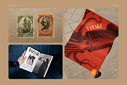 QUENTO | Modern Serif Display Font, a Serif Font by Glyph44 (Thumbnail 13 of 16)