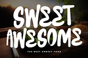 Wero Handmade Brush Display Font, a Handwritten Font by Maulana Creative (Thumbnail 2 of 6)