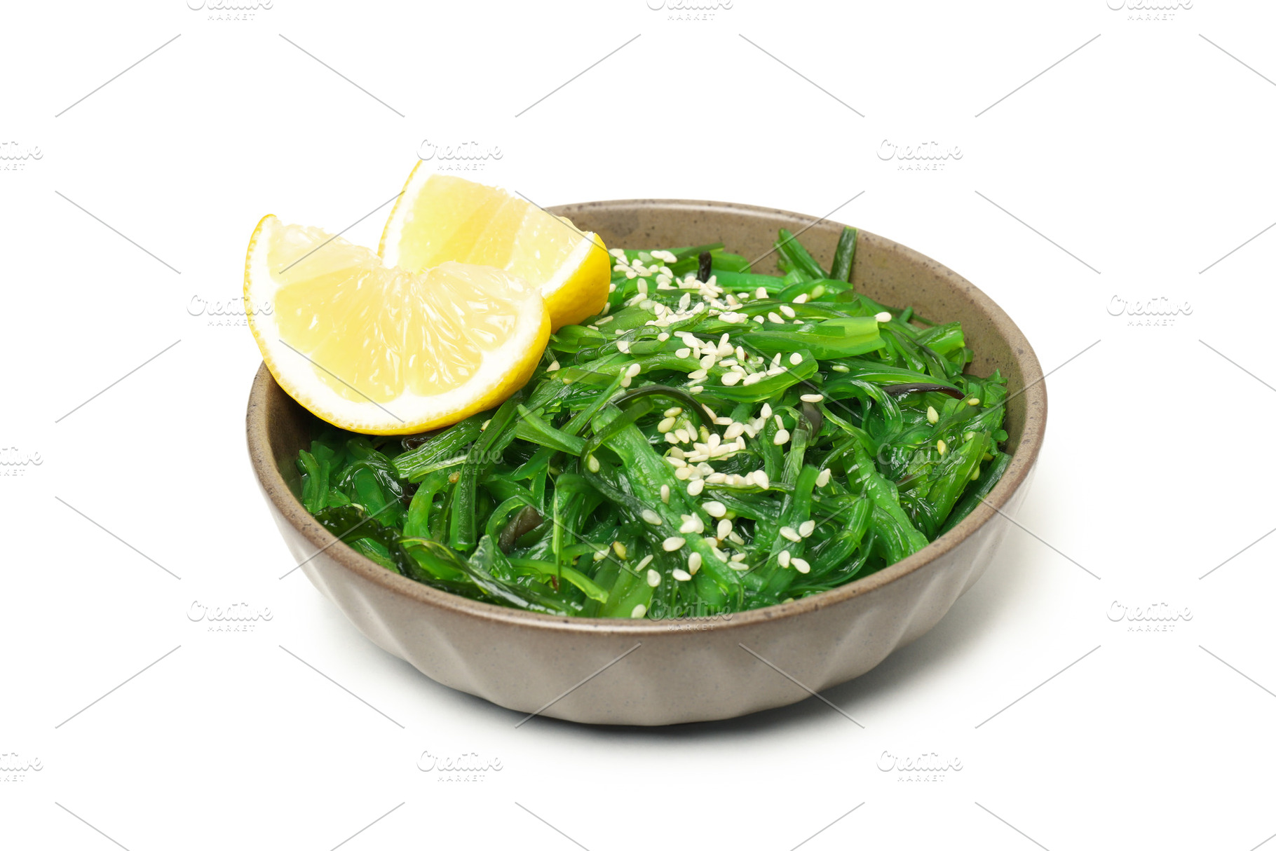 Concept of Japanese cuisine, Chuka, isolated on white background, a Food & Drink Photo by AtlasStudio PRO