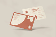 Ceramic Artist - Business Card, a Business Card Template by VUNIRA (Thumbnail 2 of 3)