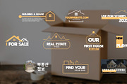 Real Estate Titles DaVinci Resolve, a Templates & Theme by 2dfx (Thumbnail 1 of 2)
