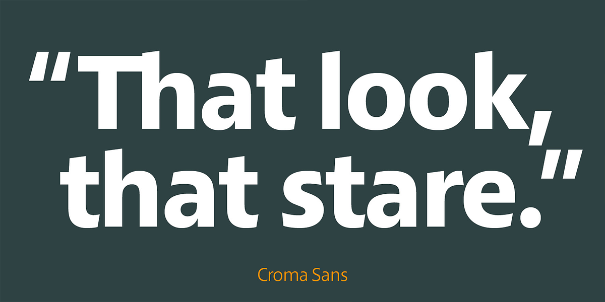 Croma Sans, a Sans Serif Font by Hoftype (Photo 4 of 10)