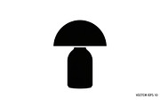Mushroom Silhouette Bundle, an Illustration by musafir_fashion (Thumbnail 18 of 48)