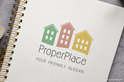 Friendly Home & Property Logo Kit, a Branding & Logo Template by Elibee (Thumbnail 5 of 8)