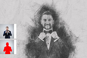PRO SKETCH Photoshop Actions, an Action Add-On by MRI STUDIO (Thumbnail 2 of 19)