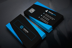 Corporate Business Card Template