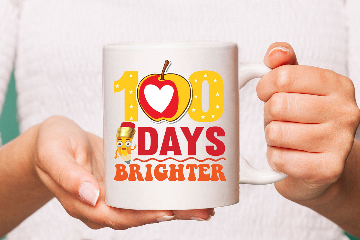 100 dasy braighter, a Graphic by minmicro (Photo 3 of 5)