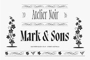 Bersa Serif | Narrow Serif, a Serif Font by Jolicia Type (Thumbnail 5 of 16)