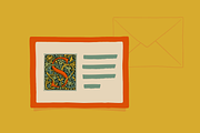 Illuminated medieval drop capitals, a Blackletter Font by kaer_shop (Thumbnail 12 of 12)