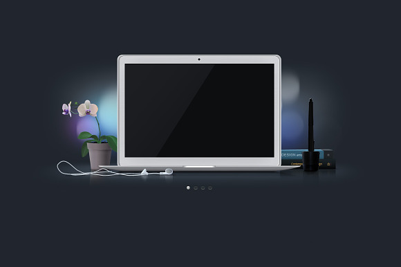Designer's Portfolio Display Banner preview 3