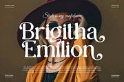 Thalea || Modern Retro Serif Font, a Serif Font by Ermedia Studio (Thumbnail 2 of 10)