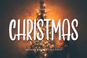 Christmas, a Sans Serif Font by InermediaSTUDIO (Thumbnail 1 of 5)