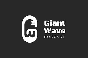 Giant Wave Podcast Logo