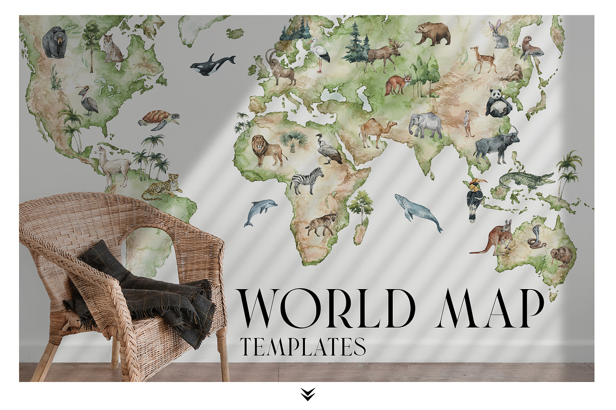 ANIMALS World Encyclopedia, an Animal Illustration by Anastezia Luneva (Photo 3 of 14)