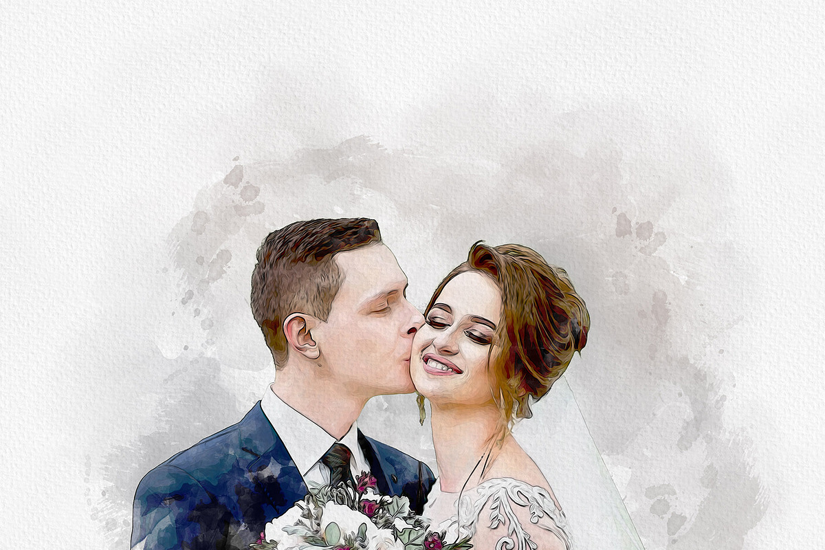 Elegant Wedding Watercolor Art, an Action Add-On by MRI STUDIO (Photo 24 of 24)
